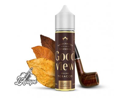 Příchuť SNV 20 ml v 60ml lahvičce - Scandal Flavors Good View Rolling Tobacco 20/60ml. lavape.cz