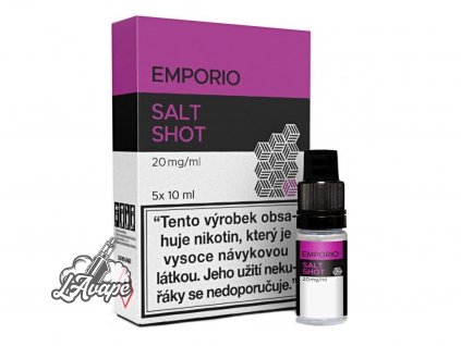 15803 booster emporio salt shot 5x10ml 20mg