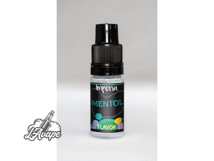 Příchuť 10ml Imperia Black Label - Mentol 10ml - lavape.cz