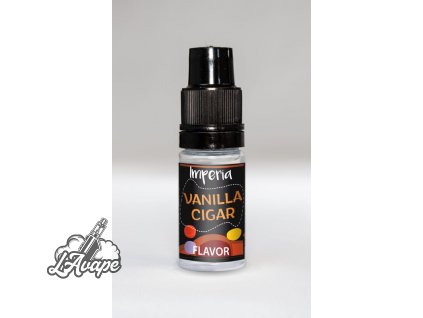 Imperia Black Label - Vanilla Cigar 10ml