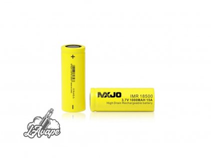 MXJO - baterie 18500 - 1000mAh - 15 A - lavape.cz