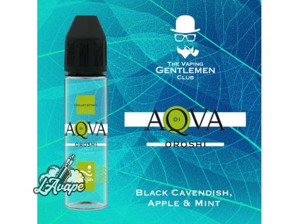 Příchuť SNV 20 ml v 60ml lahvičce - The Vaping Gentleman Club - AQVA Di Oroshi Distillato 20/60ml. lavape.cz