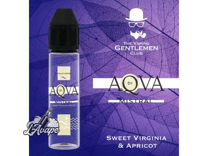 Příchuť SNV 20 ml v 60ml lahvičce - The Vaping Gentleman Club - AQVA Di Mistral Distillato 20/60ml. lavape.cz