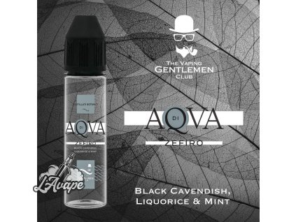 Příchuť SNV 20 ml v 60ml lahvičce - The Vaping Gentleman Club - AQVA Di Zefiro Distillato 20/60ml. lavape.cz