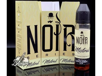 Příchuť SNV 20 ml v 60ml lahvičce - The Vaping Gentleman Club - NOIR Mistral 20/60ml. lavape.cz