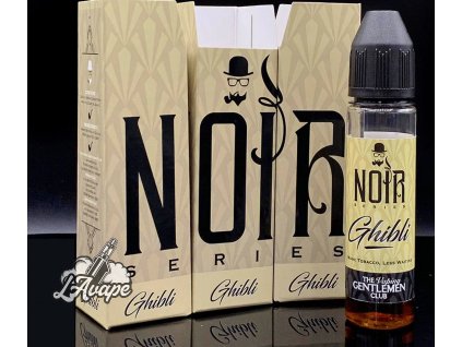 Příchuť SNV 20 ml v 60ml lahvičce - The Vaping Gentleman Club - NOIR Ghibli 20/60ml. lavape.cz