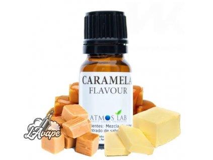 Příchuť Atmos Lab Caramela 10ml - lavape.cz