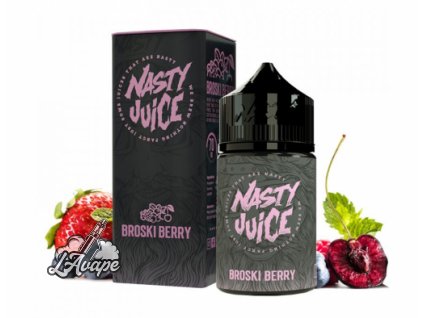 Nasty Juice Broski Berry 20ml v 60 ml lahvičce.