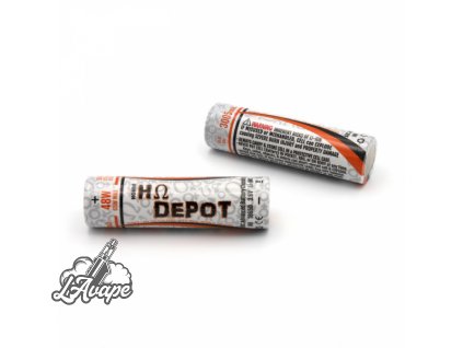 Hohm typ 18650 - Depot - 3005mAh 22,5A.  Monočlánek pro vapery.