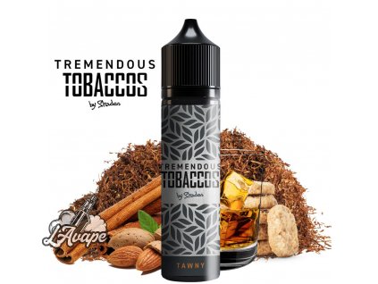 Příchuť 3x 10ml v 60ml lahvičce - Tremendous Tobaccos SET 3ks 10/60ml -  LAVAPE.CZ