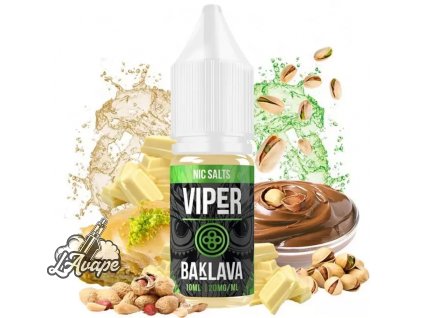 Viper Baklava 10ml 10/20mg lavape.cz