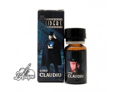 Příchuť 11 ml  - The Vaping Gentleman Club - The Insider - Lord Claudiu 11ml aroma. lavape.cz