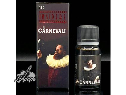 Příchuť 11 ml  - The Vaping Gentleman Club - The Insider - Il Carnevali 11ml aroma lavape.cz