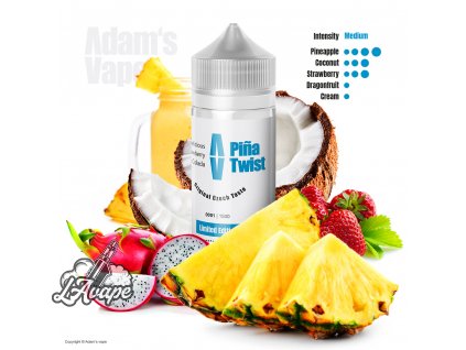 Adam´s Vape Piňa Twist LIMITED EDITION SnV 20 ml - 120 ml - lavape.cz