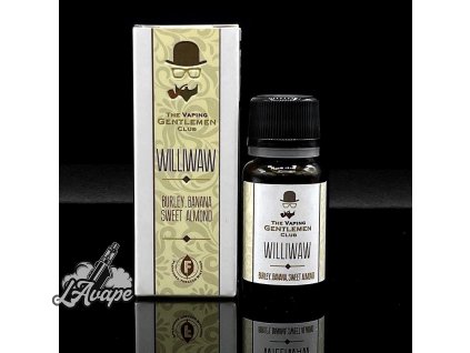 Příchuť 11 ml  - The Vaping Gentleman Club - Tobacco Blends - Williwaw 11ml aroma. lavape.cz