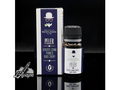 Příchuť 11 ml  - The Vaping Gentleman Club - Tobacco Blends - Peler 11ml aroma. lavape.cz