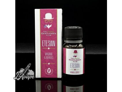 Příchuť 11 ml  - The Vaping Gentleman Club - Tobacco Blends - Etesian 11ml aroma. lavape.cz