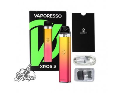 Vaporesso Xros 3 POD Kit 1000 mAh - lavape.cz