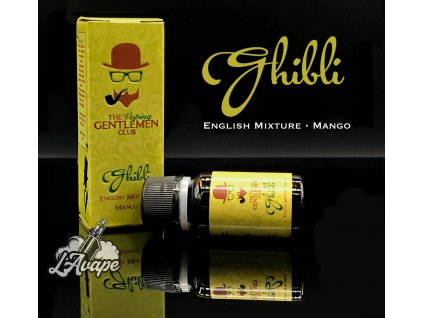 Příchuť 11 ml  - The Vaping Gentleman Club - Tobacco Blends - Ghibli 11ml aroma. lavape.cz