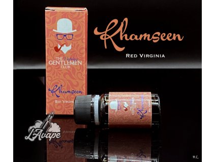 Příchuť 11 ml  - The Vaping Gentleman Club - Tobacco Blends - Khamseen 11ml aroma. lavape.cz