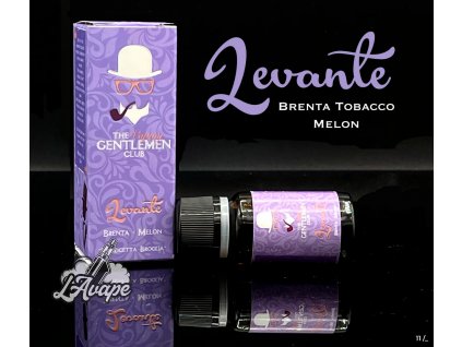 Příchuť 11 ml  - The Vaping Gentleman Club - Tobacco Blends - Levante 11ml aroma. lavape.cz