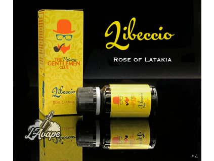 Příchuť 11 ml  - The Vaping Gentleman Club - Tobacco Blends - Libeccio 11ml aroma. lavape.cz