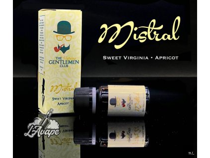 Příchuť 11 ml  - The Vaping Gentleman Club - Tobacco Blends - Mistral 11ml aroma. lavape.cz