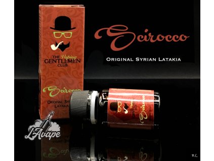 Příchuť 11 ml  - The Vaping Gentleman Club - Tobacco Blends - Scirocco 11ml aroma. lavape.cz