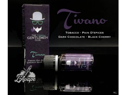 Příchuť 11 ml  - The Vaping Gentleman Club - Tobacco Blends - Tivano 11ml aroma. lavape.cz