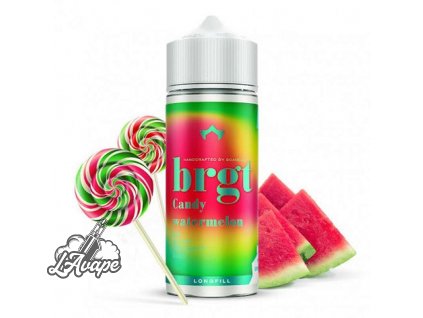 Příchuť SNV 24 ml v 120ml lahvičce - Scandal Flavors BRGT Candy Watermelon 24/120ml. lavape.cz