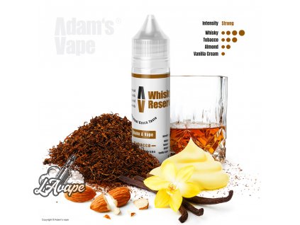 Příchuť SNV 12 ml v 60ml lahvičce - Adam´s Vape Whisky Reserve SnV 12 ml lavape.cz