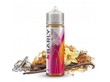 Příchuť SNV 20 ml v 60ml lahvičce - Barly Red Vanilla SnV 20/60ml. lavape.cz