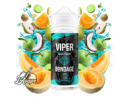 Příchuť 40ml v 120ml lahvičce - Viper Bondage 40/120ml LAVAPE.CZ