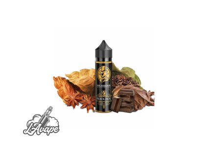 PJ EMPIRE HIGH RIDER Black Jack SnV 20 ml v 60 ml lahvičce - těžký tabák, anýz - LAVAPE.CZ