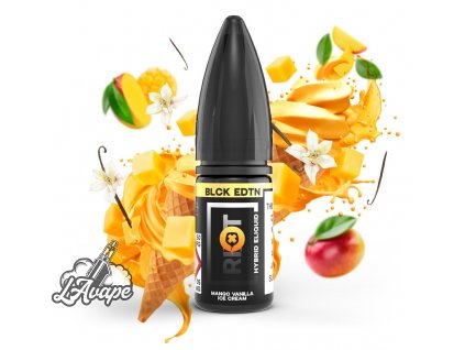 Riot S:ALT Hybrid - BLCK EDTN - Mango Vanilla Ice Cream 10ml. lavape.cz