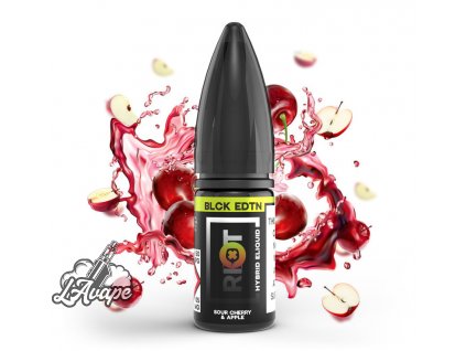 Riot S:ALT Hybrid - BLCK EDTN - Sour Cherry and Apple. lavape.cz