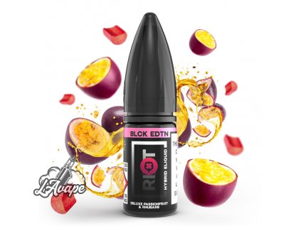 Riot S:ALT Hybrid - BLCK EDTN - Deluxe Passionfruit and Rhubarb. lavape.cz