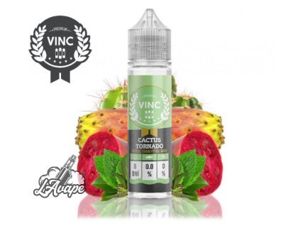 Příchuť SNV 10ml v 60ml lahvičce - VINC CACTUS TORNADO 12/60ml