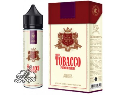 Příchuť SNV 20 ml v 60ml lahvičce - Ossem Tobacco Series Berries Tobacco 20/60ml. lavape.cz