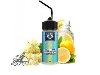 Infamous Noid mixtures - Elderflower Lemonade 20/120ml