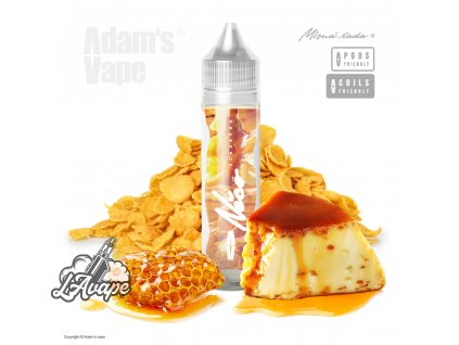 Příchuť SNV 12 ml v 60ml lahvičce - Adam´s Vape Něco sladkýho SnV 12 ml lavape.cz