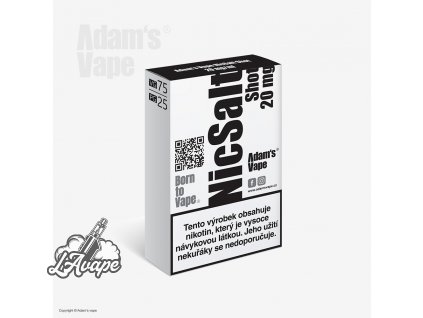 ADAM'S VAPE NICSALTSHOT 5x10 ml 20 mg/ml, 75/25 VG/PG
