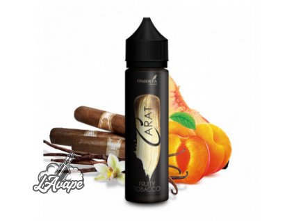 Omerta Carat Fruity Tobacco SnV 20 ml v 60 ml lahvičce. Silný tabák, meruňka, broskve. - lavape.cz