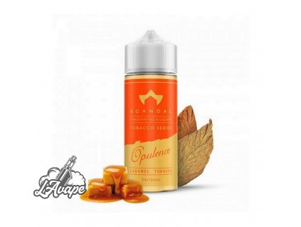 Příchuť SNV 24 ml v 120ml lahvičce - Scandal Flavors Tobacco Series Opulence 24/120ml. lavape.cz