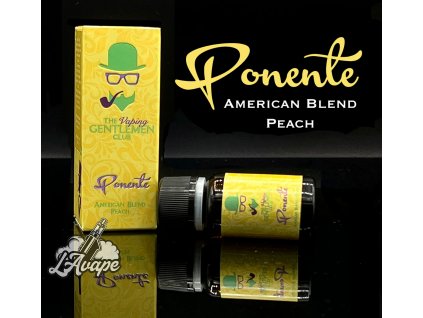 The Vaping Gentleman Club - Tobacco Blends - Ponente 11ml aroma. lavape.cz