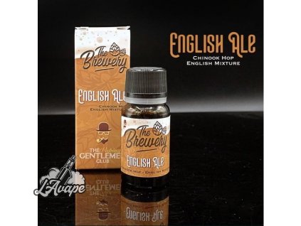 Příchuť 11 ml  - The Vaping Gentleman Club - Brewery - English Ale 11ml aroma. lavape.cz