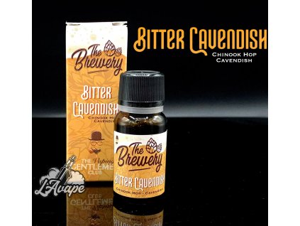 Příchuť 11 ml  - The Vaping Gentleman Club - Brewery - Bitter Cavendish 11ml aroma. lavape.cz