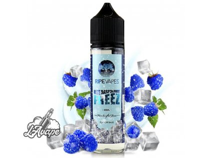 Příchuť SNV 20 ml v 60ml lahvičce - Ripe Vapes Blue Raspberry Freez 20/60ml. lavape.cz