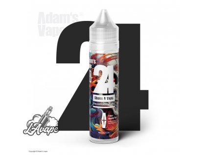 Adam´s Vape 24 SnV 12 ml - lavape.cz