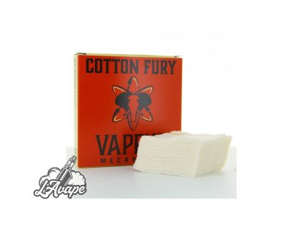 vapeur mecanique cotton fury